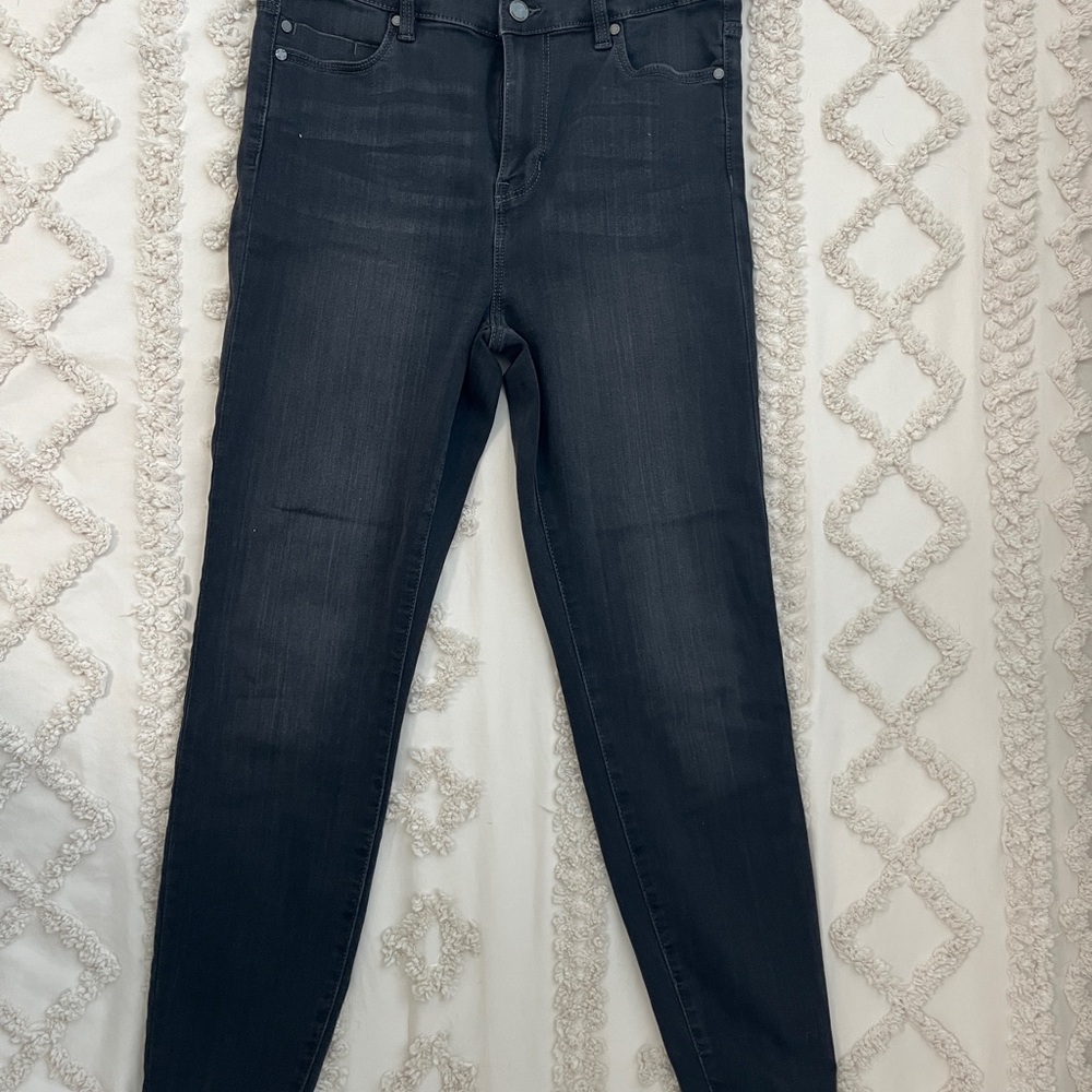 Liverpool Charcoal Women's Skinny Jeans